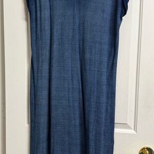 Anthropologie: Cloth & Stone Navy Dress